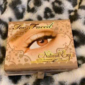 Too faced natural eye pallet